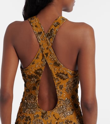 Minikleid aus Brokat | Saint Laurent