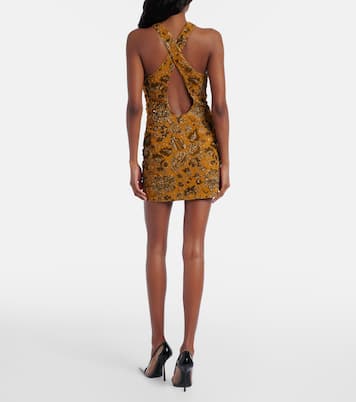 Minikleid aus Brokat | Saint Laurent