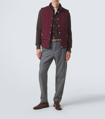 Cotton piqué shirt | Brunello Cucinelli