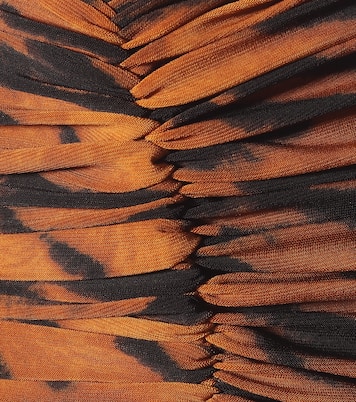 Bill tiger-print bikini bottoms | Norma Kamali