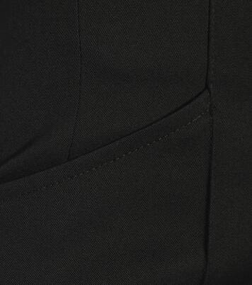 Pantalon slim Padme à taille haute en laine | Isabel Marant