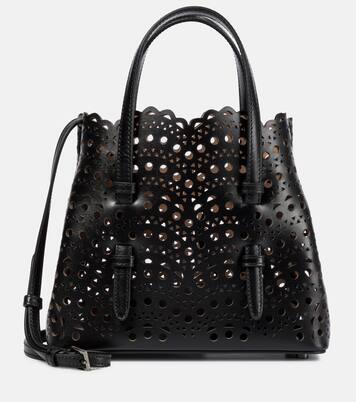 Sac Le Mina 20 Vienne Wave en cuir | Alaïa
