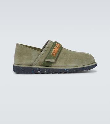 Suede slippers | Loewe