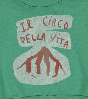 Baby Bear cotton sweatshirt | The Animals Observatory