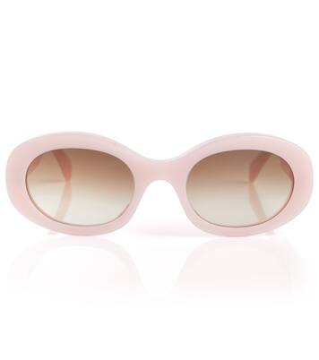 Oval acetate sunglasses | Celine Eyewear