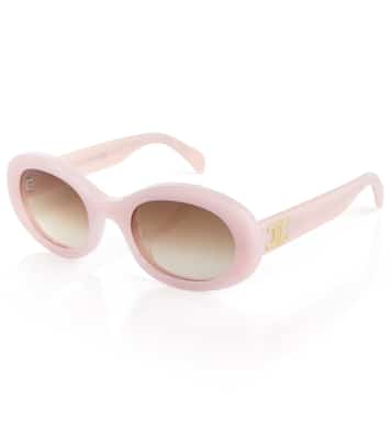 Oval acetate sunglasses | Celine Eyewear