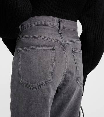 High-Rise Straight Jeans Criss Cross | Agolde