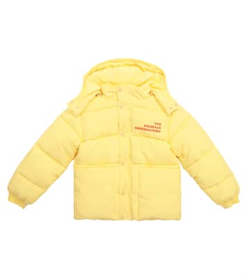 Lemur cotton-blend puffer jacket | The Animals Observatory