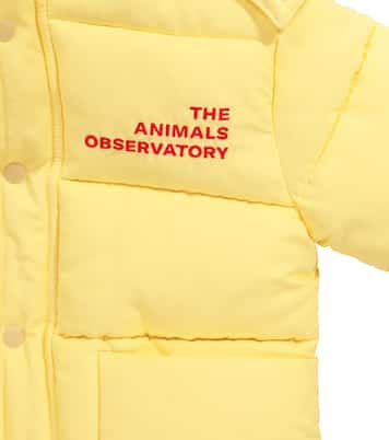 Lemur cotton-blend puffer jacket | The Animals Observatory