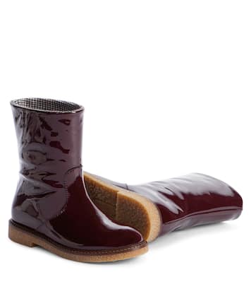 Wild patent leather boots | Bonpoint