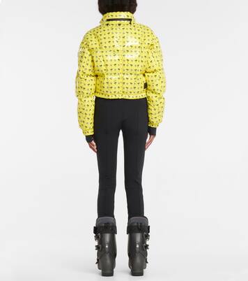 Peyrins printed down ski jacket | Moncler Grenoble