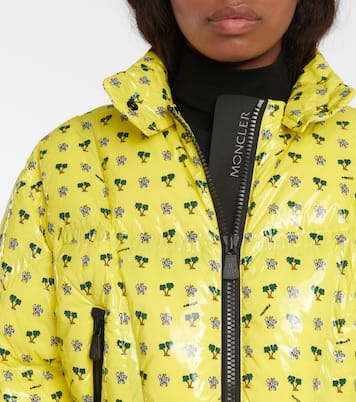 Peyrins printed down ski jacket | Moncler Grenoble