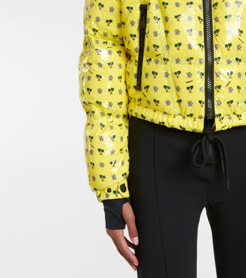 Peyrins printed down ski jacket | Moncler Grenoble