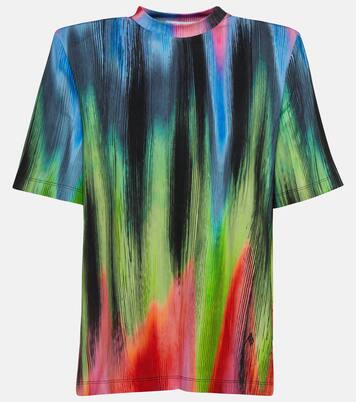 T-Shirt Bella aus Baumwoll-Jersey | The Attico