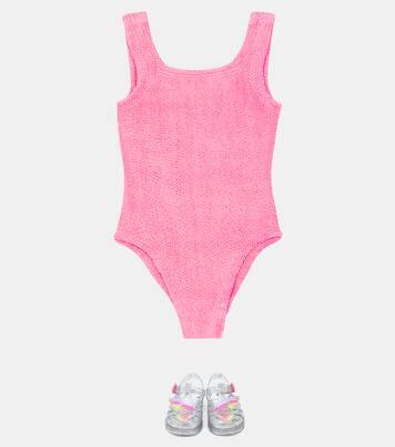 Classic swimsuit | Hunza G Kids
