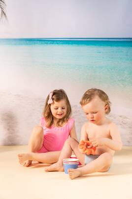 Classic swimsuit | Hunza G Kids