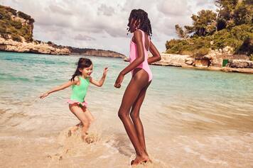 Classic swimsuit | Hunza G Kids