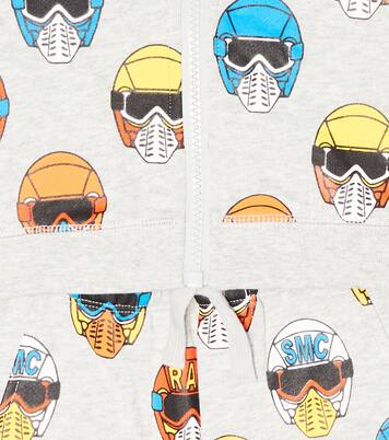 Baby cotton hoodie and sweatpants set | Stella McCartney Kids