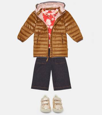 Sweat-shirt Mika en coton à fleurs | Molo