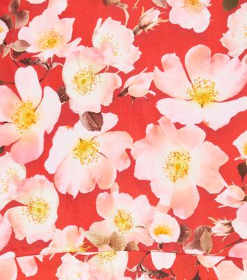 Sweat-shirt Mika en coton à fleurs | Molo