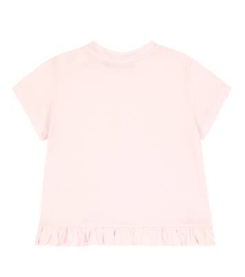 Baby Bedrucktes T-Shirt | Balmain Kids