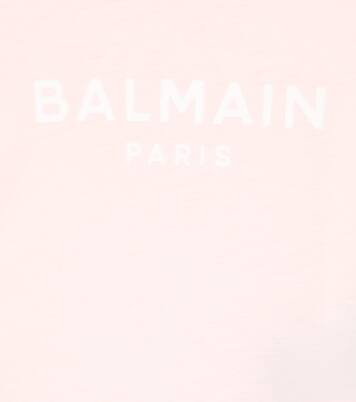Baby Bedrucktes T-Shirt | Balmain Kids