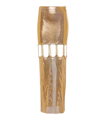 Midirock aus Mesh | Christopher Kane