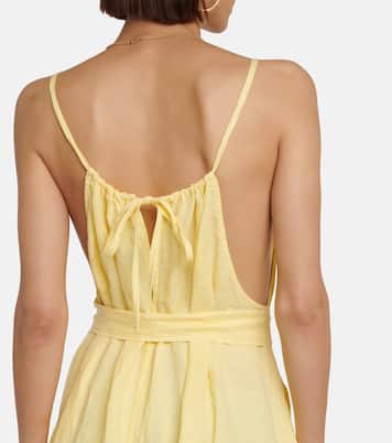 Robe Dora en lin | Velvet