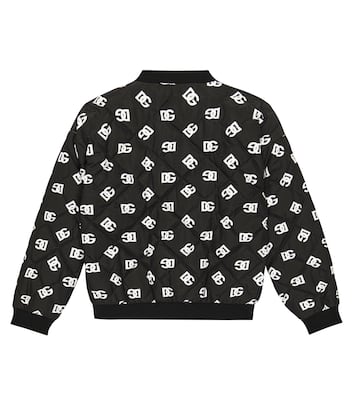 Bedruckte Collegejacke | Dolce&Gabbana Kids