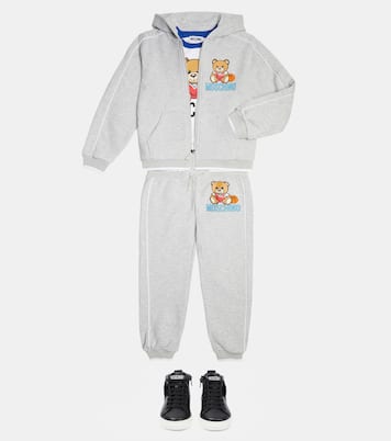 Leather sneakers | Moschino Kids