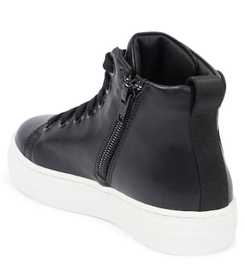 Leather sneakers | Moschino Kids