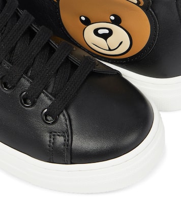 Leather sneakers | Moschino Kids