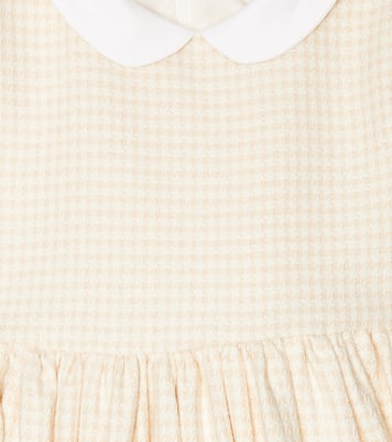 Robe en coton à carreaux | Paade Mode