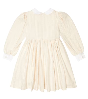 Robe en coton à carreaux | Paade Mode