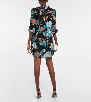 Robe à fleurs | Diane von Furstenberg