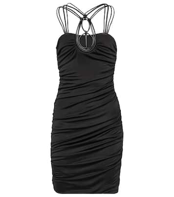 Bustier silk-blend minidress | Isabel Marant