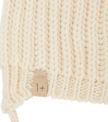 Baby Ciro ribbed-knit beanie | 1 + in the Family