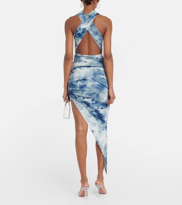 Robe midi imprimée | Alexandre Vauthier