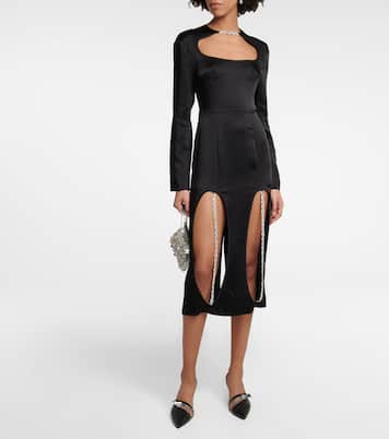 Verziertes Midikleid | Christopher Kane