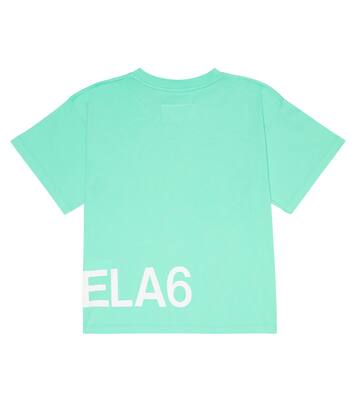 Cotton jersey T-shirt | MM6 Maison Margiela Kids