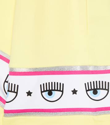 x Chiara Ferragni eye-motif sweatpants | Monnalisa