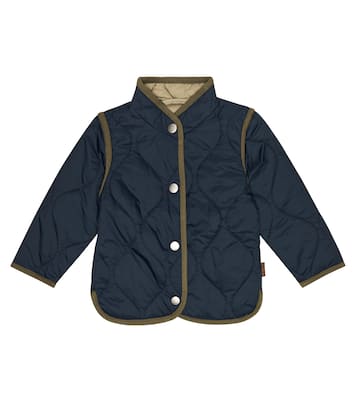 Baby Harrie quilted jacket | Molo