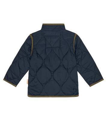 Baby Harrie quilted jacket | Molo