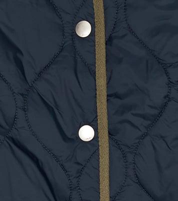 Baby Harrie quilted jacket | Molo