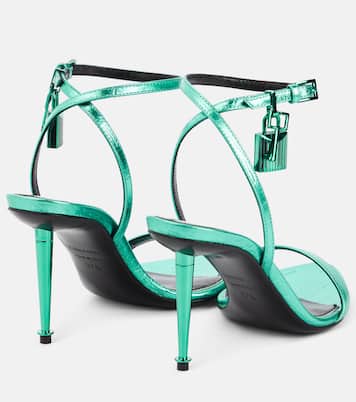 Sandalen Padlock aus Leder | Tom Ford