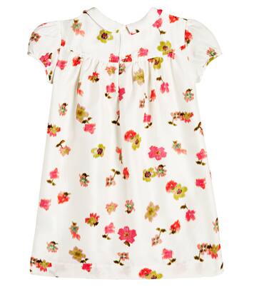 Tia floral silk dress | Bonpoint