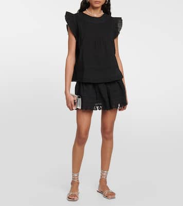 Top Galia aus Baumwolle | Poupette St Barth