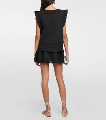 Top Galia aus Baumwolle | Poupette St Barth