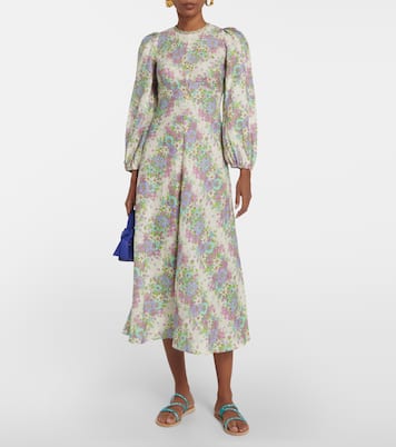 Verzierte Sandalen Polytimi aus Leder | Ancient Greek Sandals