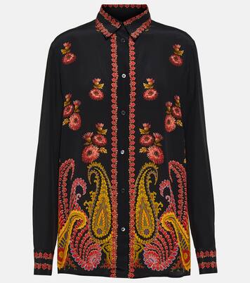 Bluse aus Seide | Etro